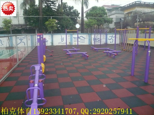 三明室外防滑橡胶垫批发 幼儿园室外橡胶垫安装 绿色环保无异味 幼儿园橡胶垫