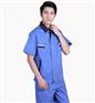 亿诚制服YCGC-034 夏季新款短袖工作服套装