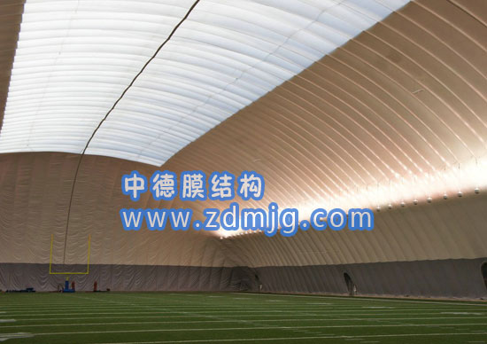 气模结构造价，气膜羽毛球馆投资大吗，咨询中德膜结构