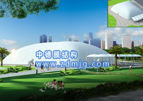 气膜足球场造价，沈阳气膜足球场，找中德