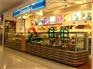 上海蛋糕店直角后开门蛋糕柜1.2米保鲜柜定做蛋糕柜