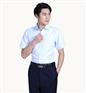 亿诚制服YCCY-013夏季短袖基本款男士衬衫