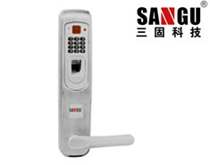 指纹密码锁厂家 遥控密码锁 三固科技 指纹锁价格 触屏密码锁  指纹锁批发  品牌指纹锁