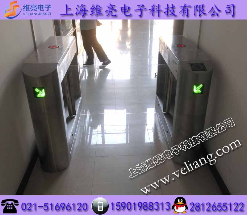 企业高档摆闸，指纹门禁摆闸，大厦刷卡摆动闸