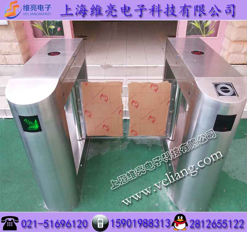 企业高档摆闸，指纹门禁摆闸，大厦刷卡摆动闸