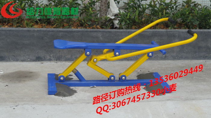 广东鹤山老人院户外健身器材安装尺寸 福利院健身器材批发