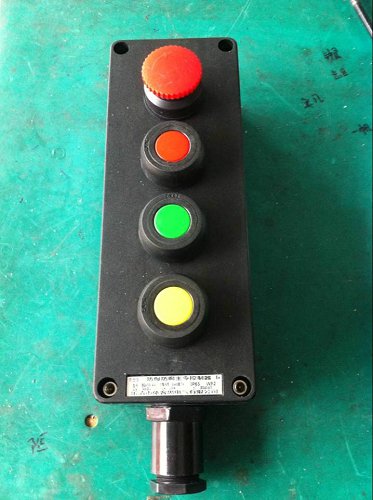 bza8050防爆防腐主令控制器10A  控制按钮盒