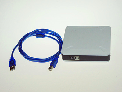 UHF超高频桌面发卡器  UHF发卡器