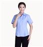 亿诚制服YCCY-016夏季短袖修身女士衬衫