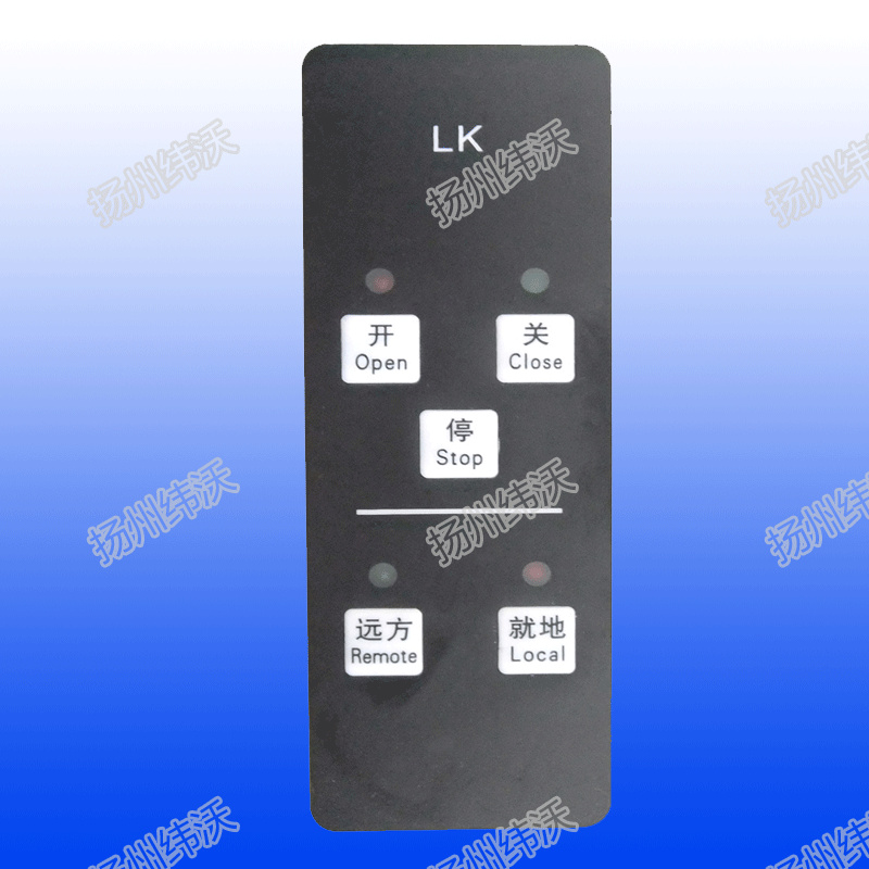 扬州西门子开关型电动执行LK3器操作面板  西门子电动执行器  LK3功率控制器