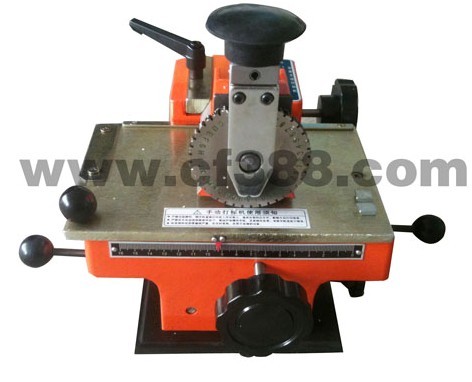 广州佛山顺德金属标牌刻字机  铭牌刻字机  气动打标机