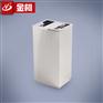 写字楼翻盖垃圾桶 酒店大堂果皮桶不锈钢果皮箱ZD-054