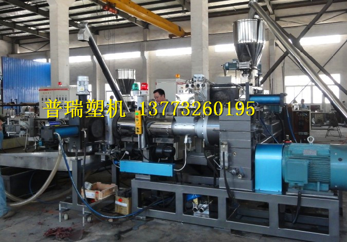 塑料改性造粒挤出生产线来自普瑞厂家的专业设计制造  塑料改性造粒机  塑料改性回收造粒  塑料造粒挤出机