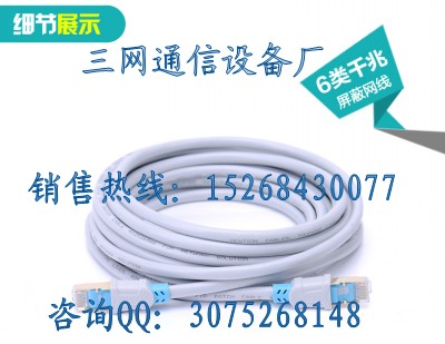超五类网络跳线