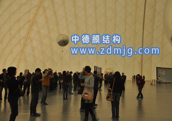 气膜会议中心，充气膜会议中心，找>中德膜结构<