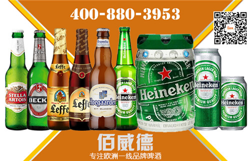 湖州西班牙版喜力啤酒330ml  进口喜力  进口啤酒