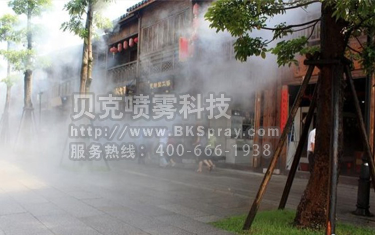 煙臺(tái)人造霧設(shè)備，景區(qū)|公園|別墅人造霧機(jī)，專業(yè)景觀造霧設(shè)計(jì)