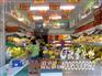 厦门仙岳路进口水果店展示水果柜定制