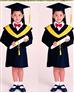 北京儿童学士服出租赁演出服装