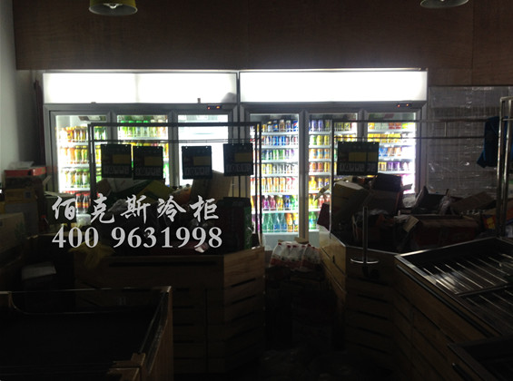 深圳冷柜厂家直销便利店饮料柜，超市展示柜，LC3-1860F  深圳冷柜制造
