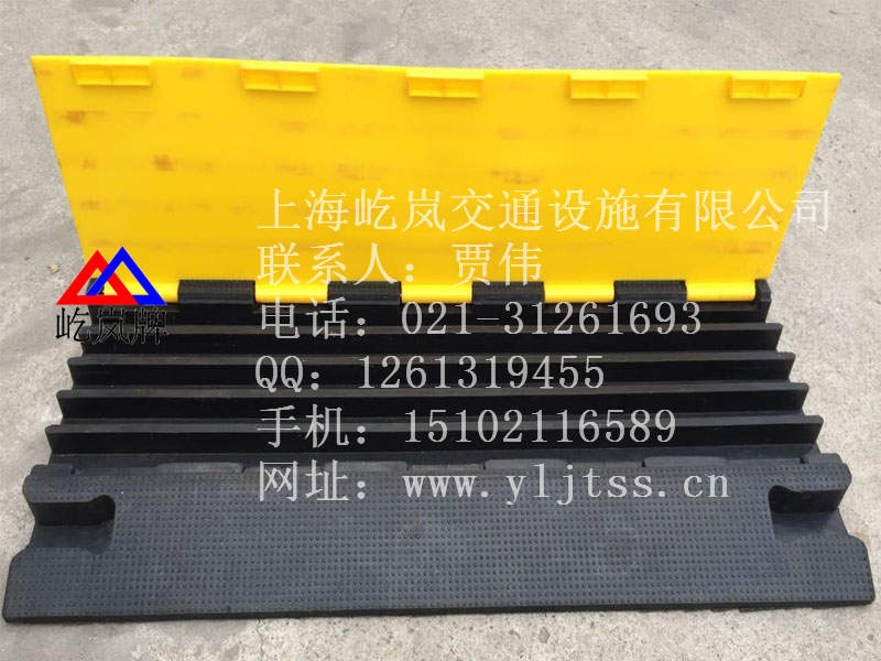 橡胶电缆盖线板 吉林橡胶盖线板 二线槽橡胶压线板