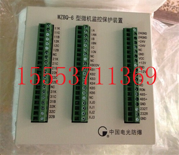 电光 WZBQ—6微机监控保护装置