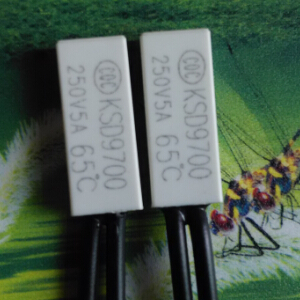 ksd9700温控开关 ksd9700系列温度热保护器 常闭&nbsp;&nbsp;温度开关
