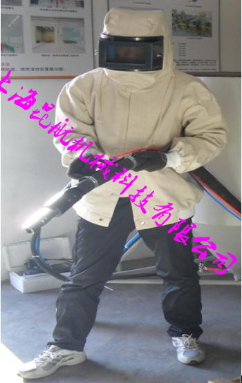泰安市透气式帆布喷砂防护服 加厚耐磨帆布喷砂防护服  帆布喷砂服  除锈喷砂服  耐磨喷砂服