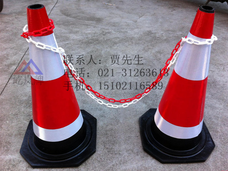 厂家直销橡胶路锥 东莞橡胶路锥 深圳圆锥  道路隔离锥形桶  反光锥筒批发