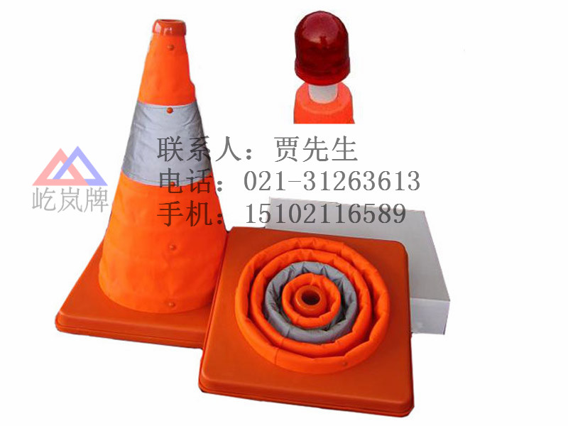 珠海反光路锥批发 橡胶路锥 交通锥  道路隔离锥形桶  反光锥筒批发