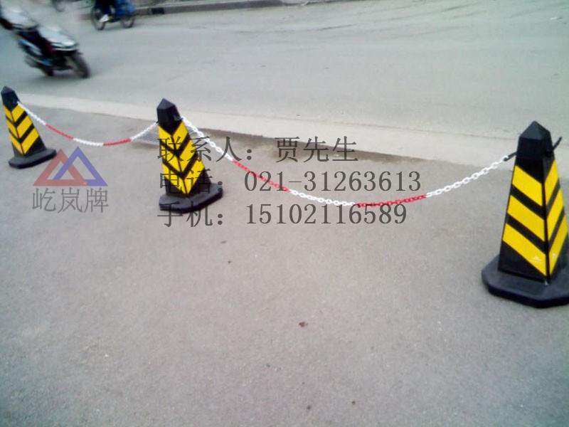 上海橡胶路锥 路锥 橡胶路锥  道路隔离锥形桶  反光锥筒批发