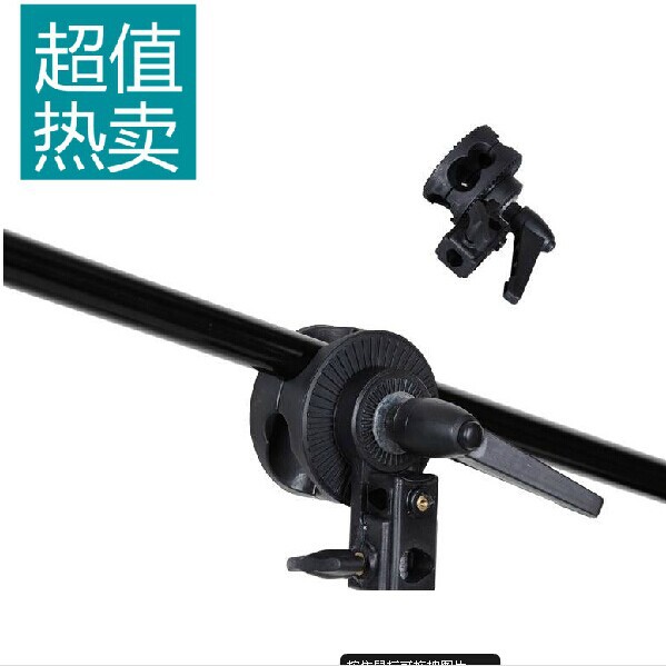 摄影单转轮 转接头悬臂轮横臂轮灯架横杆夹持轮 万向转盘器材配  单转轮转接头价格  单转轮转接头规格  单转轮转接头图片