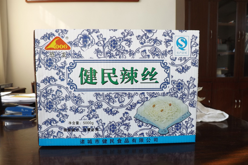 濰坊辣絲：什么地方有供應(yīng)口碑好的恐龍牌辣絲