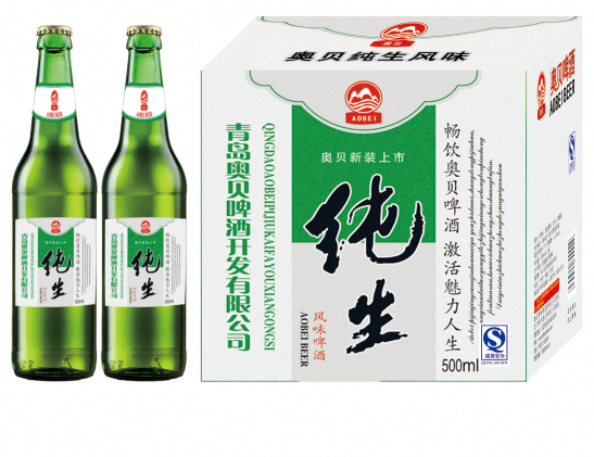 大瓶原麦纯生啤酒厂家直销南宁|贺州代理商  500毫升大瓶  厂家低价位招商代