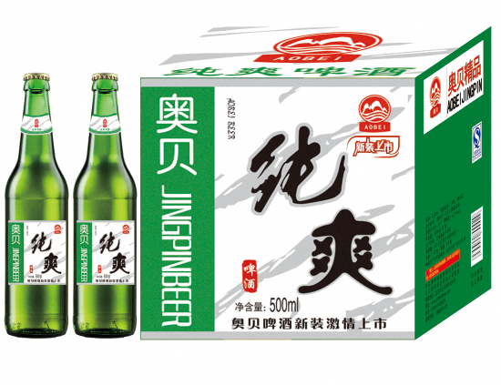 纯爽大瓶啤酒500毫升低价招商海口|三亚代理  500毫升大瓶  厂家低价位招商代