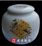 定做土蜜蜂陶瓷罐 景德镇密封罐子厂家