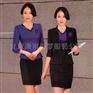 夏季酒店工作服夏装女餐厅西餐厅饭店火锅店服务员