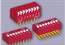 DHN-04F(02F,08F)-T-V-T/R拨码开关
