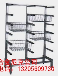 合肥金尼克機(jī)械制造有限公司生產(chǎn) 單面滅菌籃筐存放架