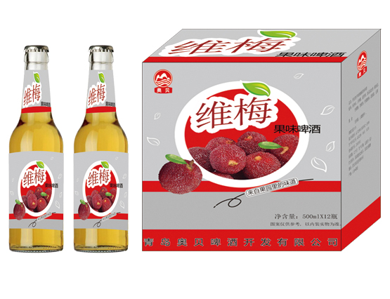 好喝的大瓶微末果啤厂家直销遂宁|德阳代理商  500毫升大瓶  维梅果味啤酒  厂家低价位招商代