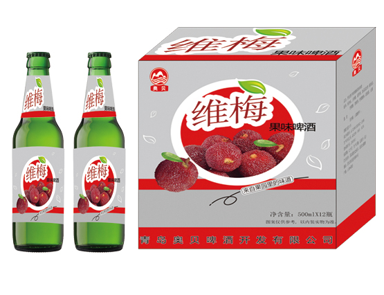 好喝的大瓶微末果啤厂家直销遂宁|德阳代理商  500毫升大瓶  维梅果味啤酒  厂家低价位招商代