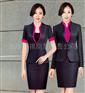 夏季酒店工作服夏装女餐厅西餐厅饭店火锅店服务员