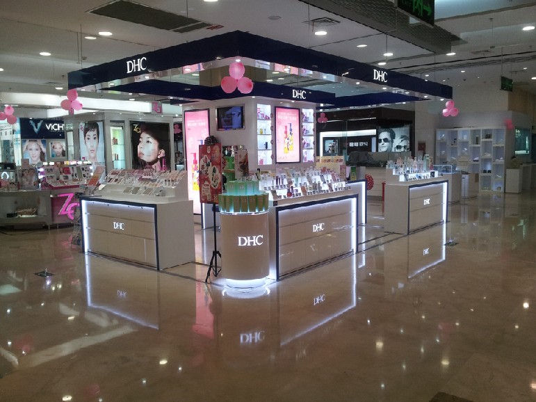 優(yōu)惠的廈門化妝品柜 福建化妝品展示柜廠家直銷