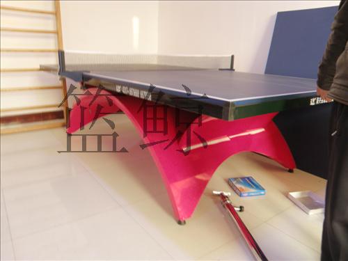 大彩虹乒乓球案子批发厂家高档的球台价格