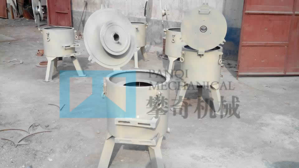 离心滤油机攀奇牌效果价格2600  离心式滤油机