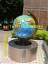 最新玻璃钢学校雕塑【校园地球仪雕塑】地理地球仪雕塑