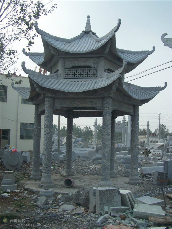供應(yīng)石亭價(jià)格青石涼亭