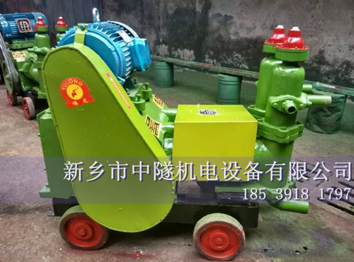 海南煤矿注浆泵工作原理