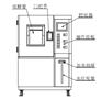 新款恒温恒湿试验箱结构图/伟煌恒温恒湿试验箱