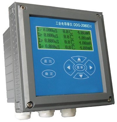 供应多通道工业电导率仪 DDG-2080D  在线电导率仪  国产电导率仪  博取电导率仪